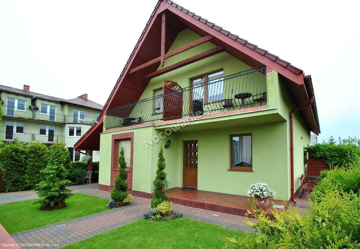 Willa Folta Władysławowo Exterior foto